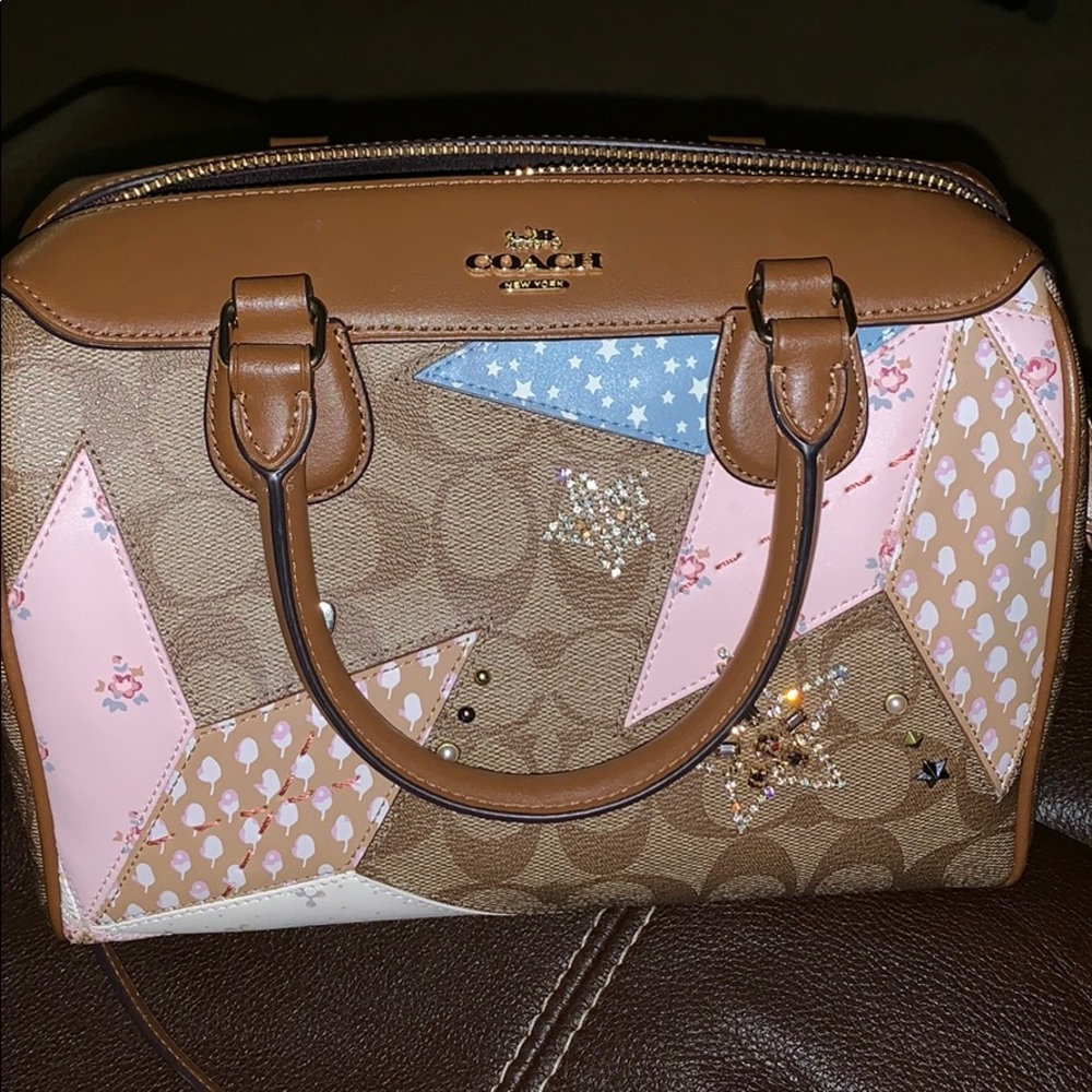 A coach bag